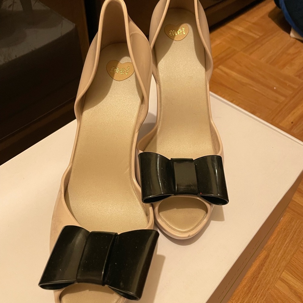 Melissa Jelly Stilettos